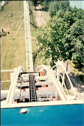 Bob-Lo Island - Roller Coaster (newer photo)
